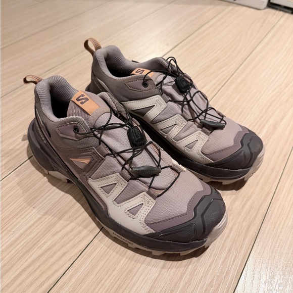 Salomon Shoes - Salomon Women‘s Trail Running Shoes - Plum/Gray